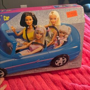 vintage 1998 Mattel "Fun For 4™ Car" for Barbie doll